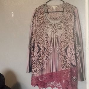 Unity, 2x, Mauve/Black/Lt.Pinks